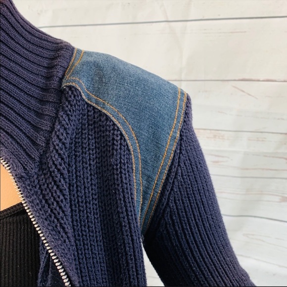 Armani Exchange Blue Sweater - Picture 4 of 6